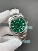 VS Factory Swiss Replica Rolex Oyster Perpetual Green Dial Stainless Steel Watch 41mm (2)_th.jpg